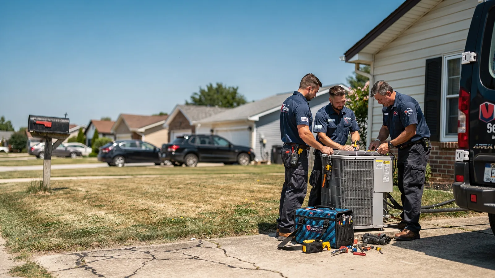 Hvac Repair in Richland, NJ near me